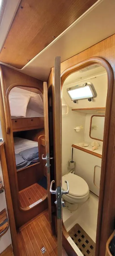 Velero En Port Forum Sail Boat Βαρκελώνη Ισπανία