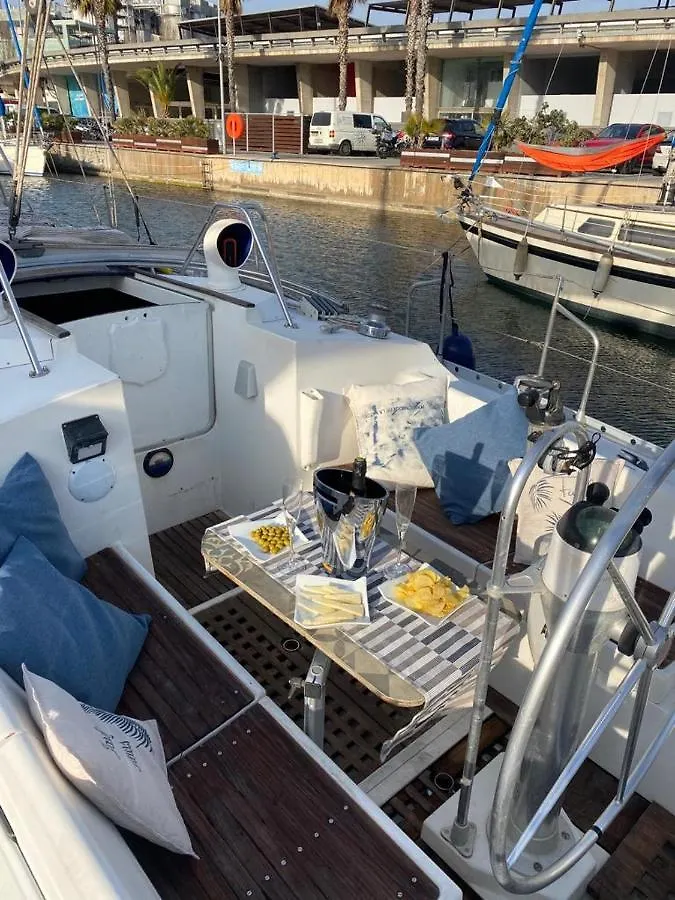 Πλωτό κατάλυμα Velero En Port Forum Sail Boat Βαρκελώνη Ισπανία