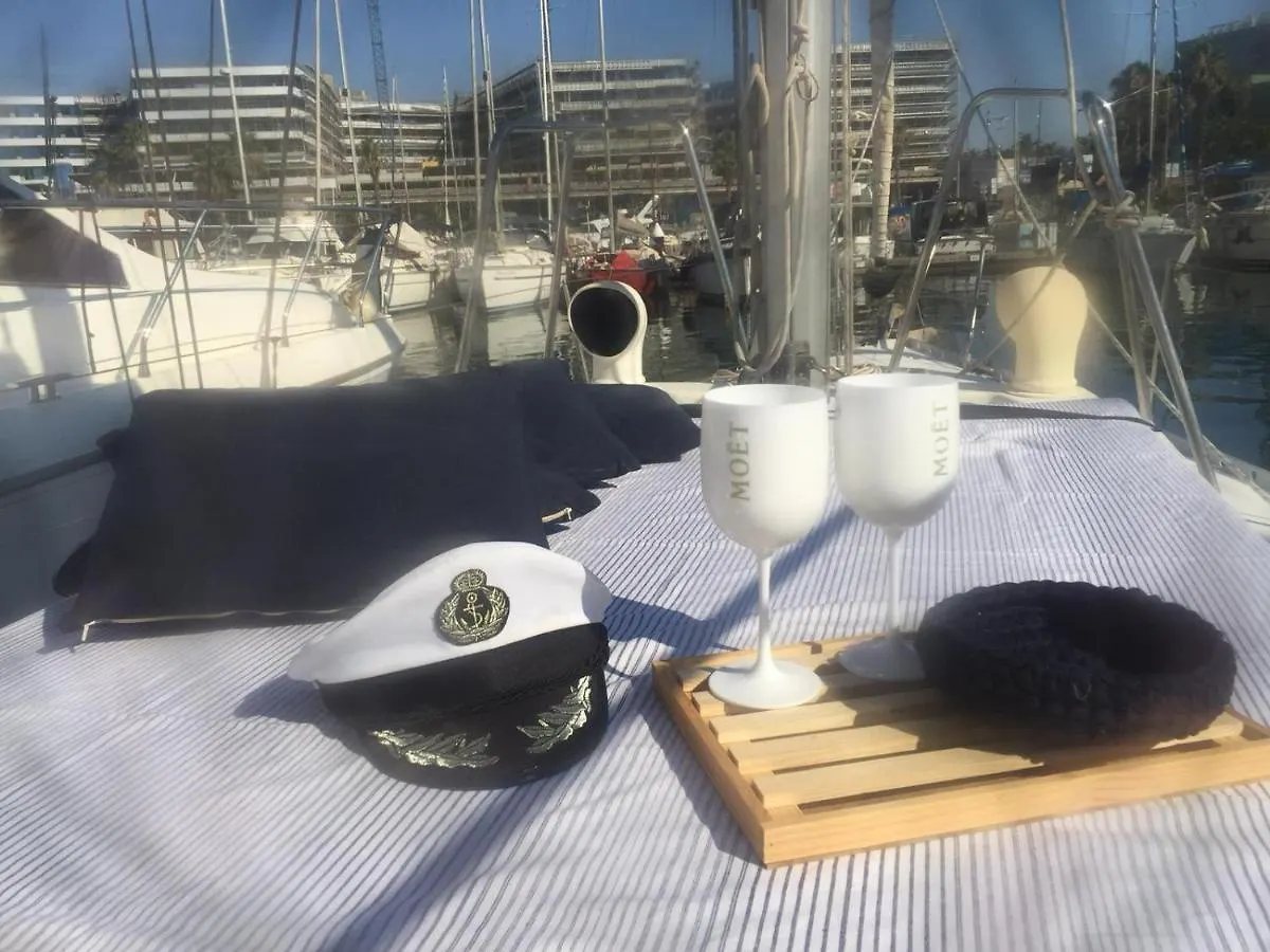 Velero En Port Forum Sail Boat Βαρκελώνη Ισπανία