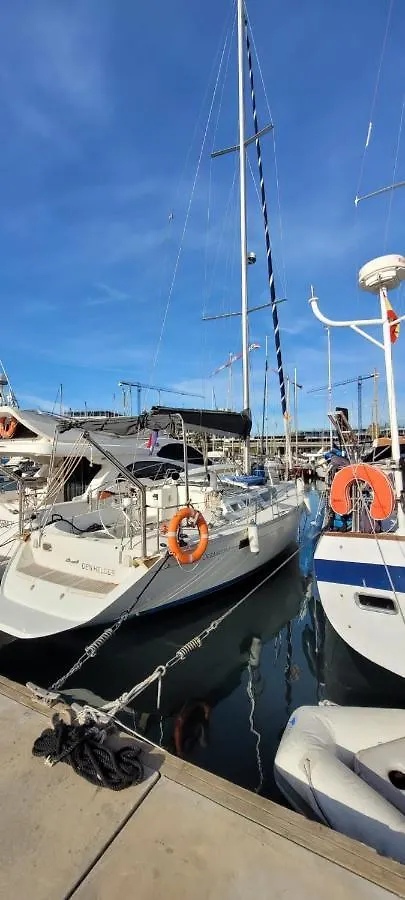 Velero En Port Forum Sail Boat Barcelona