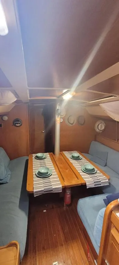 Botel Velero En Port Forum Sail Boat Barcelona
