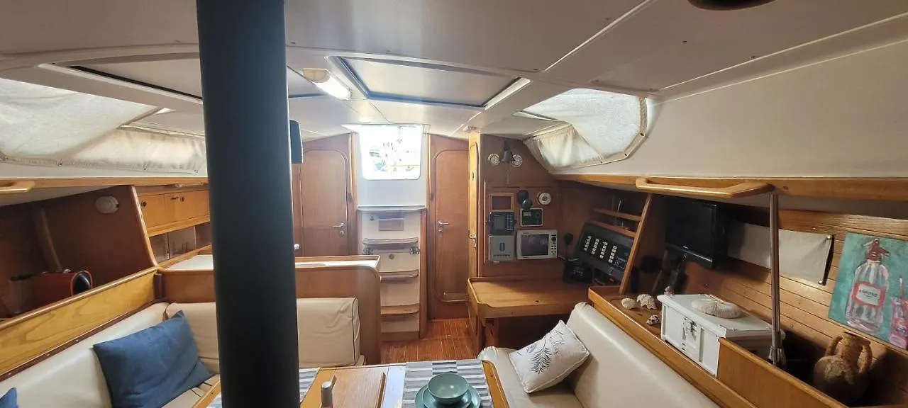 Botel Velero En Port Forum Sail Boat Barcelona