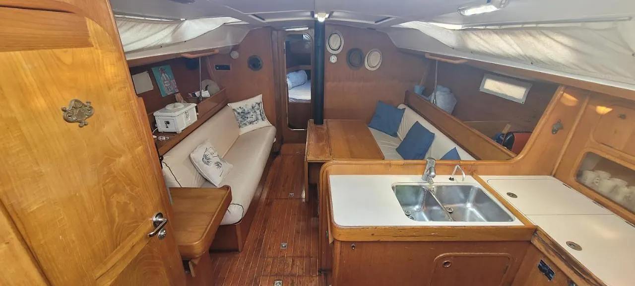 Velero En Port Forum Sail Boat Barcelona
