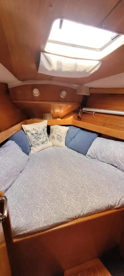 Velero En Port Forum Sail Boat Barcelona Botel