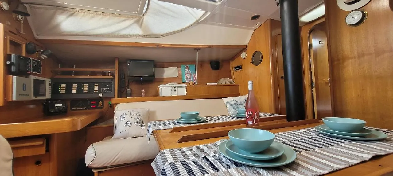 Velero En Port Forum Sail Boat Barcelona Botel