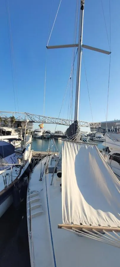 Velero En Port Forum Sail Boat Barcelona Spain