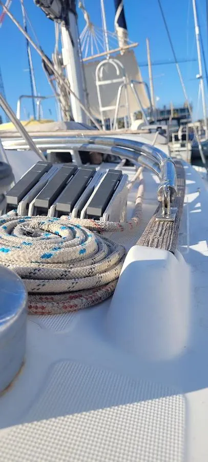 Velero En Port Forum Sail Boat Barcelona