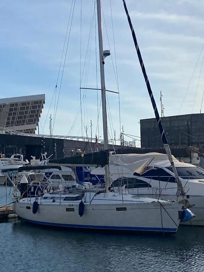 Velero En Port Forum Sail Boat Barcelona Botel