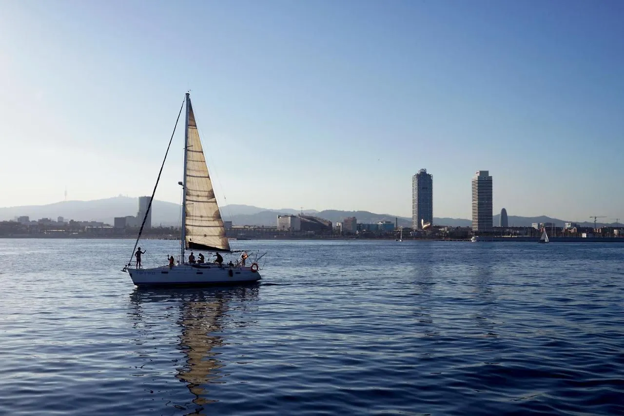 Botel Velero En Port Forum Sail Boat Barcelona