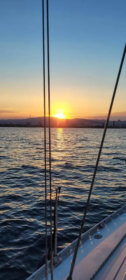 Velero En Port Forum Sail Boat Barcelona 0*,