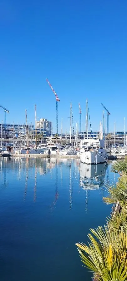 Velero En Port Forum Sail Boat Barcelona Botel